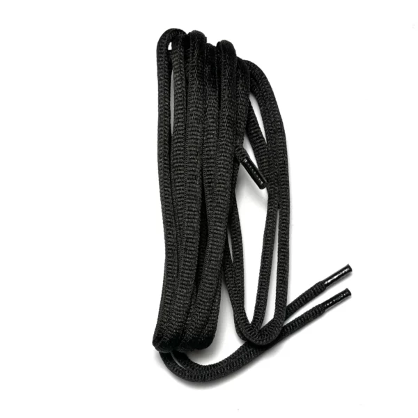 tedds laces oval sports black
