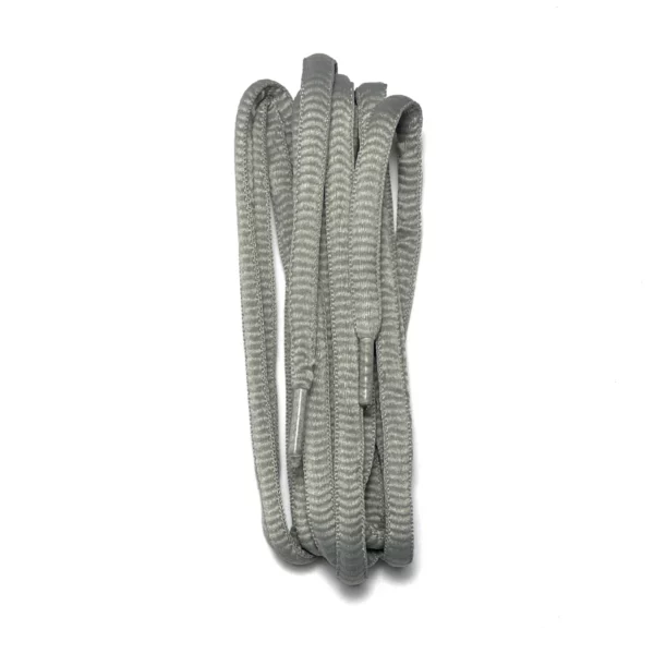 tedds laces oval sports grey