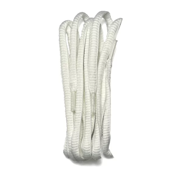 tedds laces oval sports white