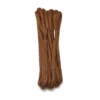 tedds plain corded round laces cognac