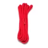 tedds plain corded round laces red
