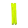 tedds plain flat laces fluo yellow