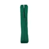tedds plain flat laces green
