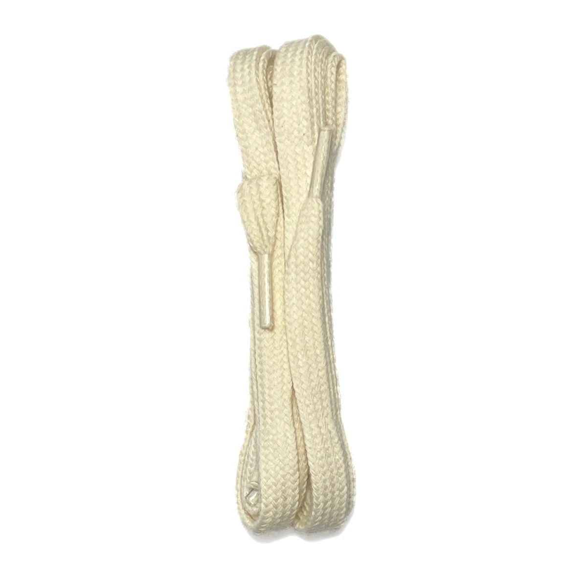 tedds plain flat laces natural