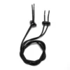 tedd's quicktie elastic laces black