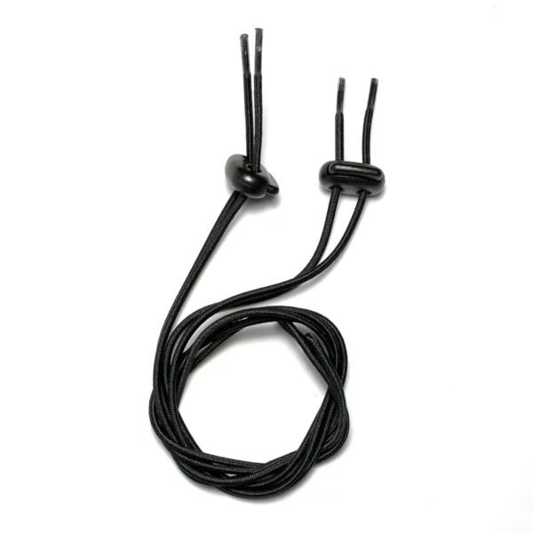 tedd's quicktie elastic laces black