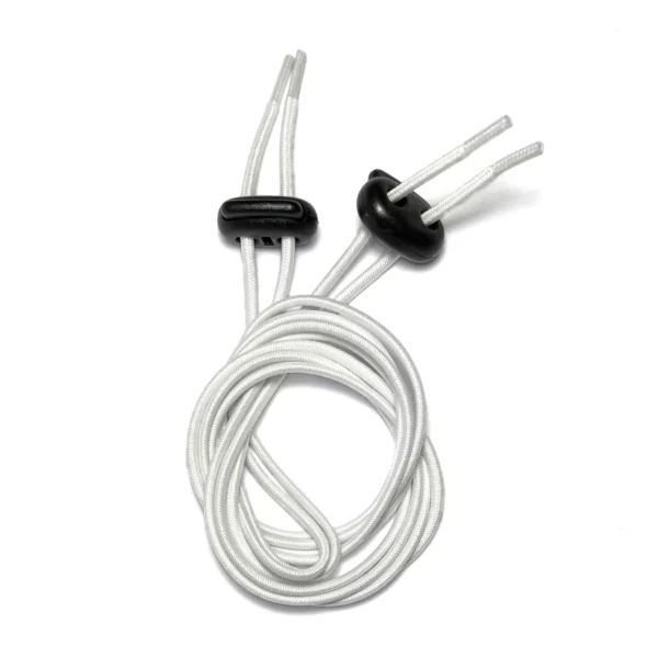 tedd's quicktie elastic laces white