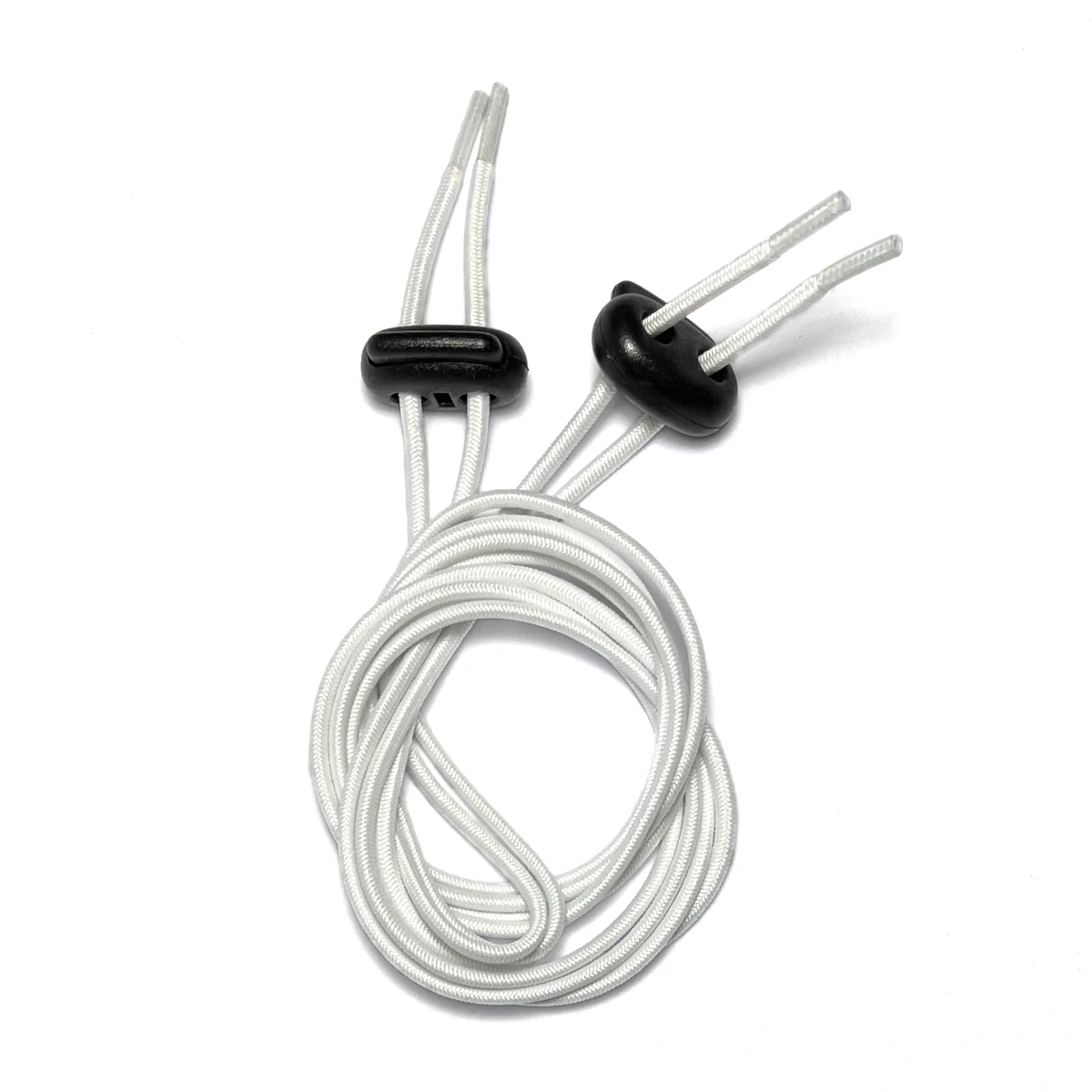 tedd's quicktie elastic laces white