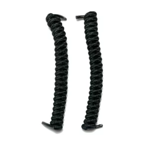 tedds spiral laces black