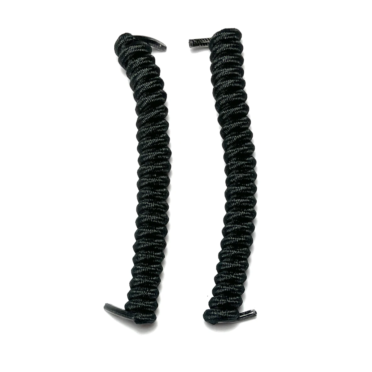 tedds spiral laces black