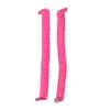 tedds spiral laces pink