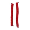 tedds spiral laces red