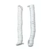 tedds spiral laces white