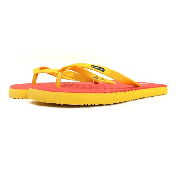 women's jandal j2 yellow red 03