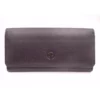 womens large slim wallet black 01