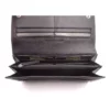 womens large slim wallet black 03
