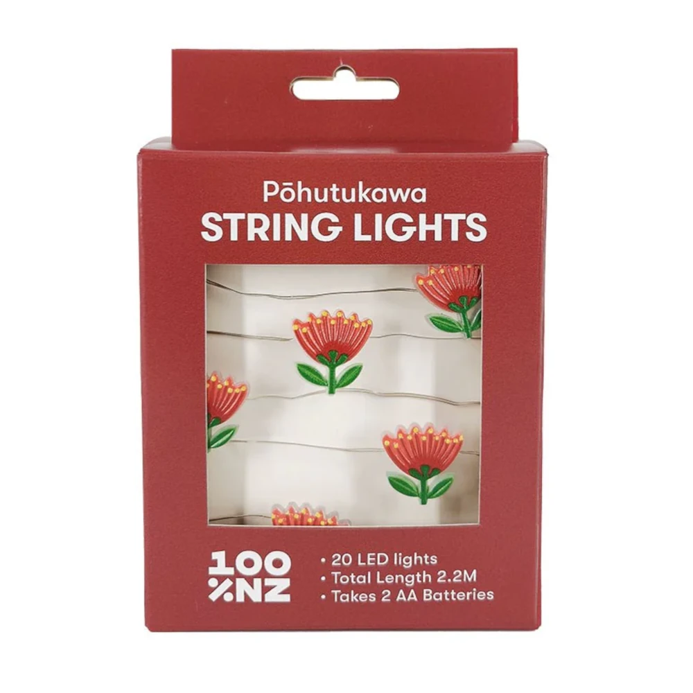 100percent nz pohutukawa led lights 1