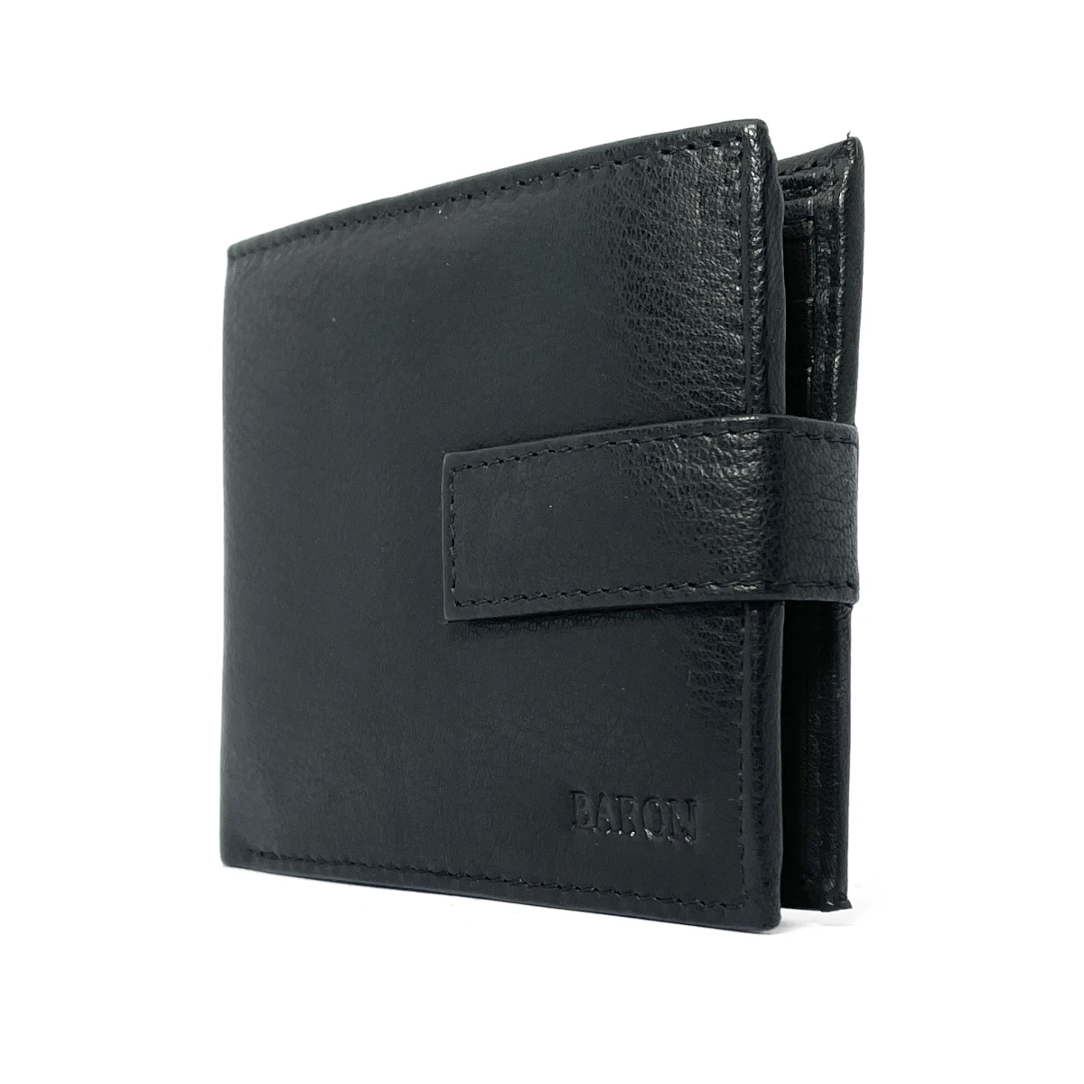 7391 baron mens wallet black 1