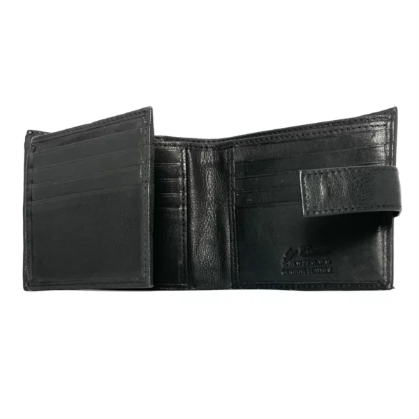 7391 baron mens wallet black 3