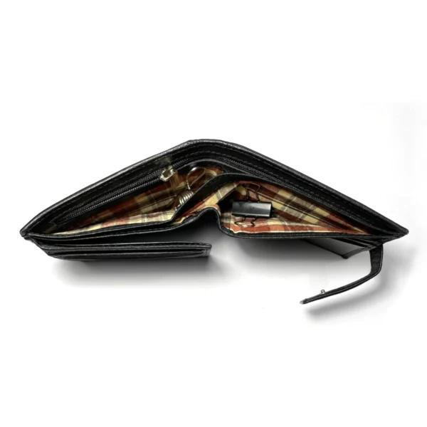 7391 baron mens wallet black 5
