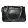 bella ricca waiau ladies leather handbag black 3
