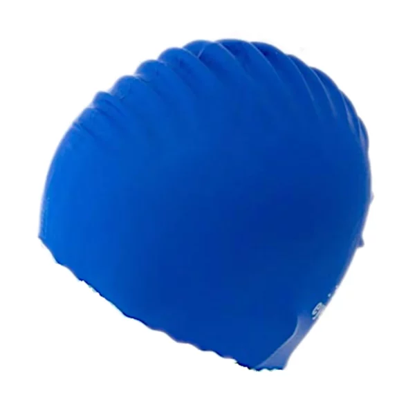 eyeline swimcap latex reg blue
