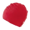 eyeline swimcap latex reg red