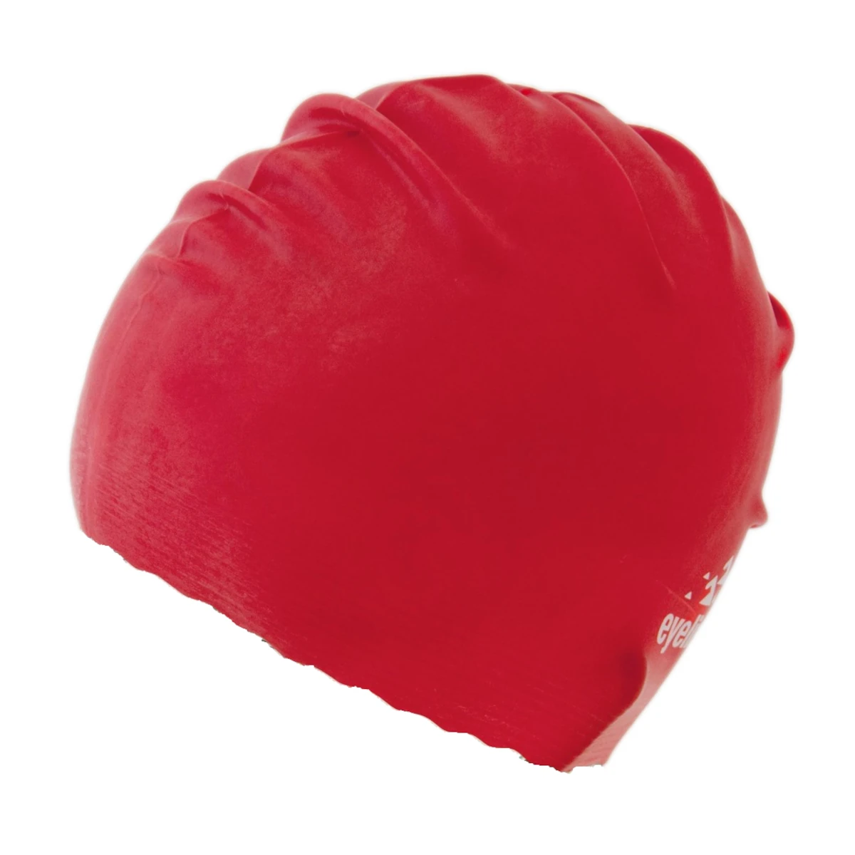 eyeline swimcap latex reg red