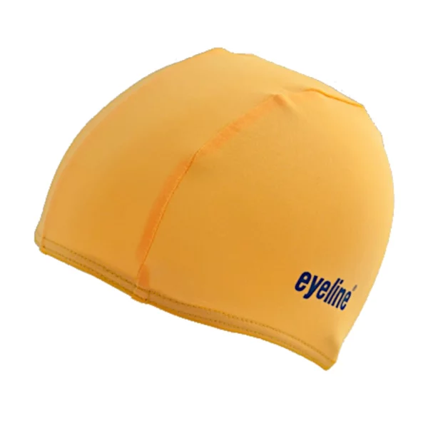 eyeline swimcap poly kids yellow