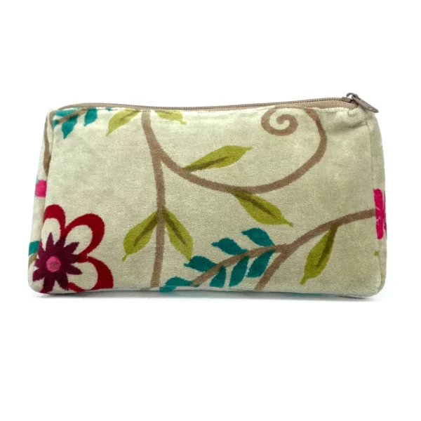 floressents cosmetic purse natural 2