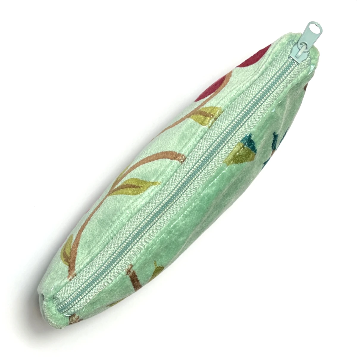 floressents cosmetic purse songbird pale aqua 4