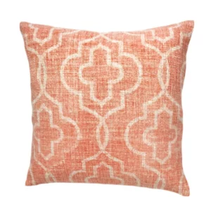 floressents mosaic dusty pink cushion