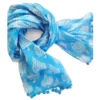 floressents scarf crete blue 2