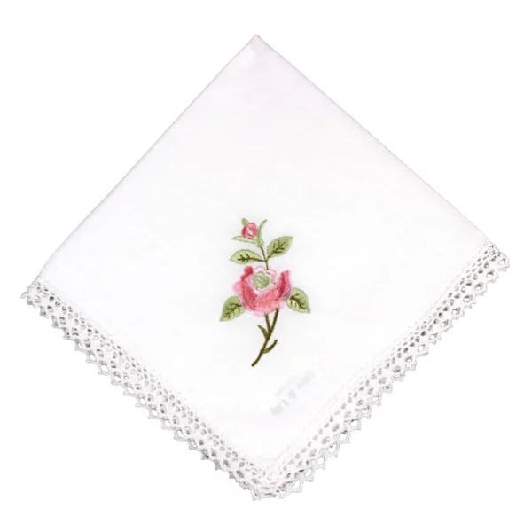 hankie new rose