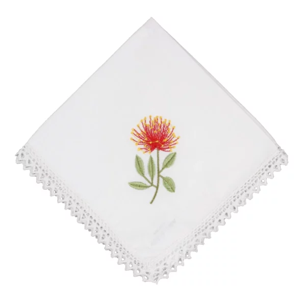 hankie pohutakawa