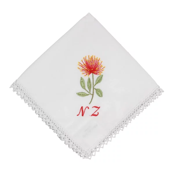 hankie pohutakawa nz