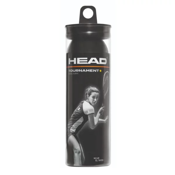 head single yellow dot squash ball 3 pack