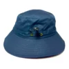 kids bucket hat navy 01