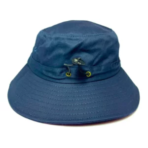 kids bucket hat navy 01