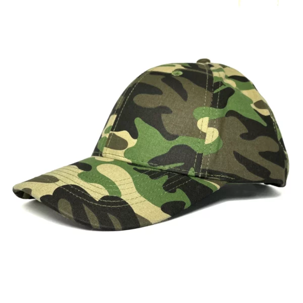 legend camouflage green velcro cap 1