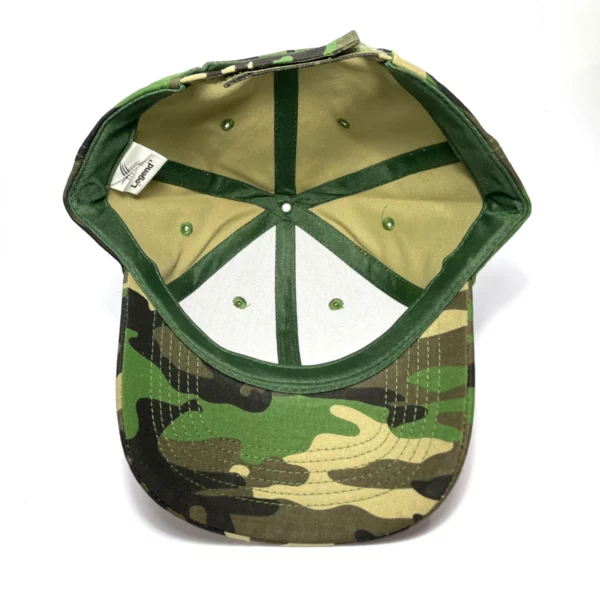 legend camouflage green velcro cap 4