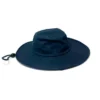 legend surf wide brim hat navy 01