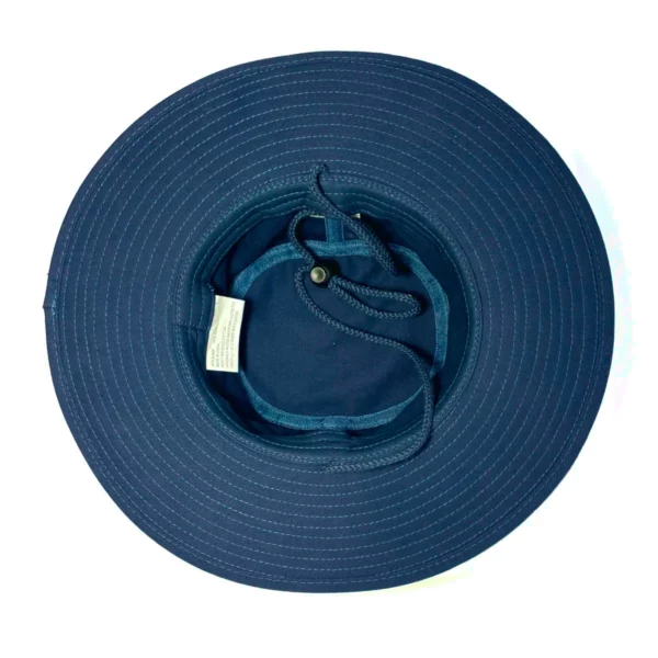 legend surf wide brim hat navy 04