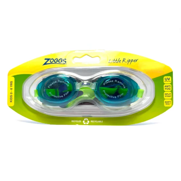 little ripper goggles green blue 4
