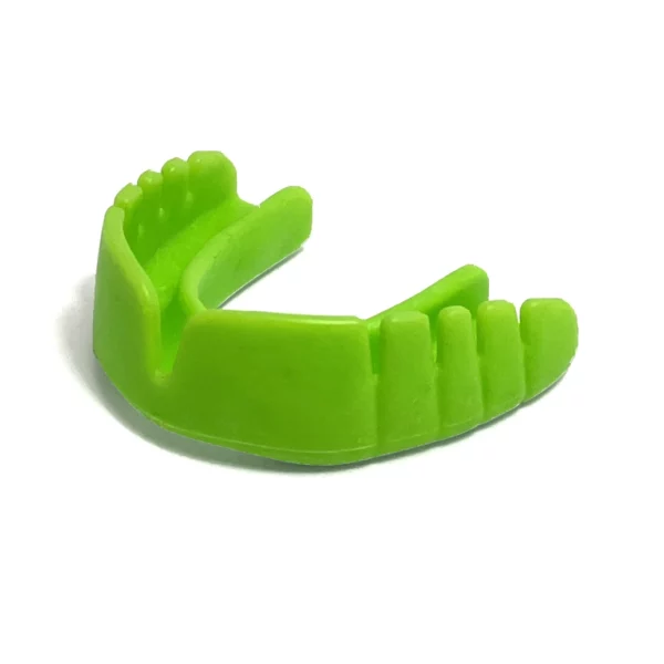 opro snapfit mouthguard green