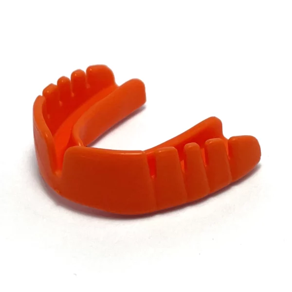 opro snapfit mouthguard orange