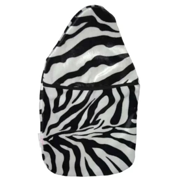 petals hottie cover zebra