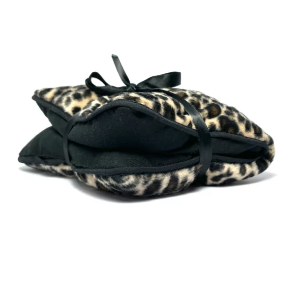 petals wheat bag leopard 1
