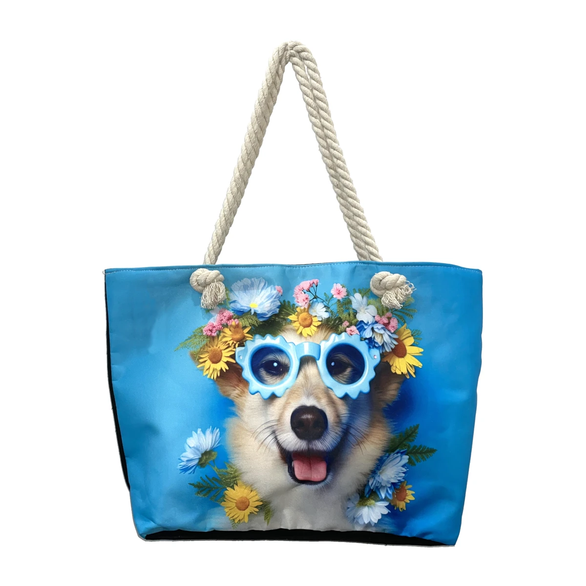printed bag dog