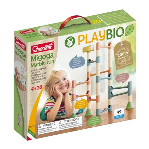 quercetti bio migoga marble run 1